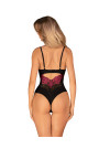 Bodis Rosenty Juoda su rožine - Body