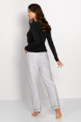 Pižama Simple Beauty Black-Grey - Pižamos moterims