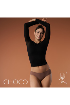 Kelnaitės Tanga Choco Ruda - Kelnaitės
