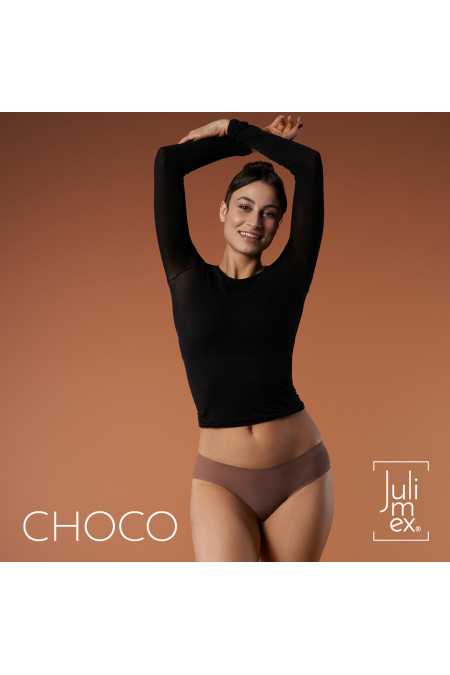 Kelnaitės Tanga Choco Ruda - Kelnaitės