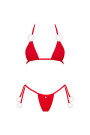 Komplektas Bobble Girl set Raudona - Teminiai  Kostiumai