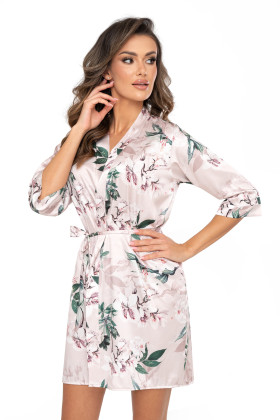 Chalatas Nelly Dark Beige Dark Beige - Chalatai