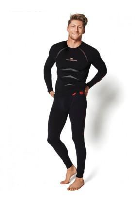 Warm Cotton Vyriški apatiniai Safe 22970-99X Juoda - Apatinės Kelnės