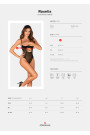 Bodis Roxelia open Juoda - Body