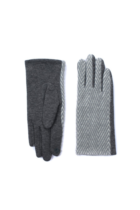 Pirštinės 62713 Grey Pilka - Pirštinės