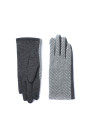 Pirštinės 62713 Grey Pilka - Pirštinės