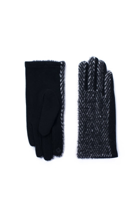 Pirštinės 62714 Black Juoda - Pirštinės