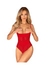 Bodis Ingridia open Raudona - Body