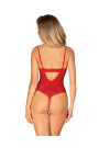 Bodis Ingridia open Raudona - Body