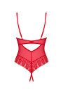 Bodis Ingridia open Raudona - Body