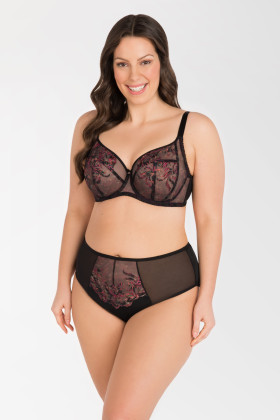 Liemenėlė Jenny K792 Juoda - Minkštos Liemenėlės