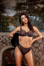 Liemenėlė Jenny K793 Juoda - Minkštos Liemenėlės
