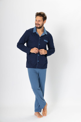 Pižama Norbert 670 Jeans - Vyriškos Pižamos