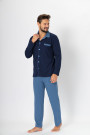 Pižama Norbert 670 Jeans - Vyriškos Pižamos