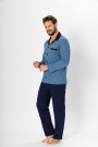 Pižama Norbert 670 Jeans blue - Vyriškos Pižamos