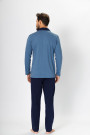 Pižama Norbert 670 Jeans blue - Vyriškos Pižamos