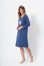 Naktiniai marškiniai Kasia 1373 Jeans - Naktinukai