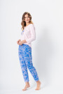 Pižama Bianka 1378 pink blue - Pižamos moterims
