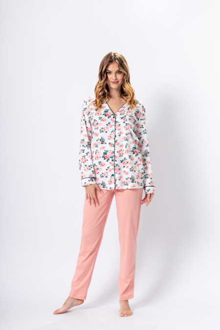 Pižama Dalia 1347 Light rose - Pižamos moterims