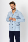 Vyriška Pižama Ambroz 196 Light Jeans - Vyriškos Pižamos