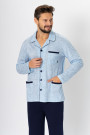 Vyriška Pižama Ambroz 196 Light Jeans - Vyriškos Pižamos