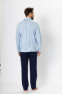 Vyriška Pižama Ambroz 196 Light Jeans - Vyriškos Pižamos