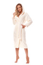 Chalatas Soft Long 2322 Ecru - Chalatai