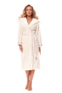 Chalatas Soft Long 2322 Ecru - Chalatai