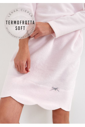 TermoFrote Medvilniniai Naktinukai 210 Rožinė - Naktinukai