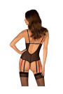 Bodis Glandez open Juoda - Body