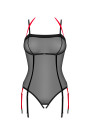 Bodis Glandez open Juoda - Body