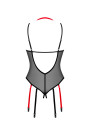 Bodis Glandez open Juoda - Body