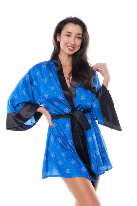 Chalatas peniuarasAster Robe Blue - Chalatai