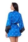 Chalatas peniuarasAster Robe Blue - Chalatai