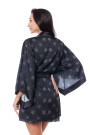 Chalatas peniuaras Aster Robe Black - Chalatai