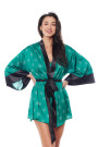 Chalatas peniuaras Aster Robe Green - Chalatai