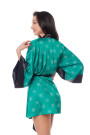 Chalatas peniuaras Aster Robe Green - Chalatai