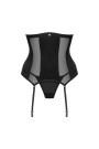 Korsetas Chic Amoria + stringi GRATIS! Juoda - Korsetai