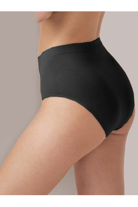 Kelnaitės Bikini Maxi Black - Kelnaitės