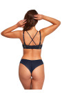 Liemenėlė BM-18-BS-93-GRA-SB6 Mėlyna tamsiai - Minkštos Liemenėlės