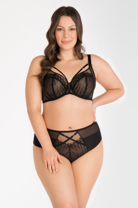 Liemenėlė Inessa K817 Juoda - Minkštos Liemenėlės