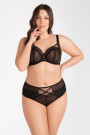 Liemenėlė Inessa K817 Juoda - Minkštos Liemenėlės