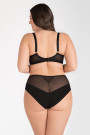 Liemenėlė Inessa K817 Juoda - Minkštos Liemenėlės