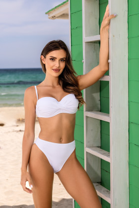 Maudymosi kostiumėlis Alice-26/G 002 Balta - Maudymukai 2024