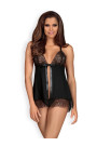 Babydoll Chiccanta Babydoll + siaurikės! - Peniuarai ir permatomi chal