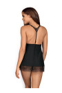 Babydoll Chiccanta Babydoll + siaurikės! - Peniuarai ir permatomi chal