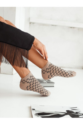 Kojinės Fashion GG Smėlio - Kojinės