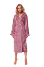Chalatas Lux Long 2312 Old Rose - Chalatai