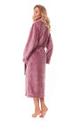 Chalatas Lux Long 2312 Old Rose - Chalatai