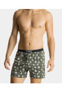 Bokseriai Blazy Tom 2MBX-038 2-pack Green-Black - Apatiniai Šortai